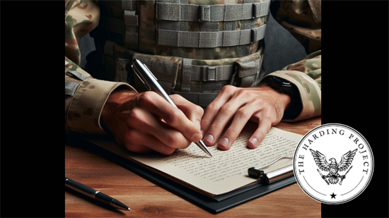 On Writing: Military Authors and the Harding Project