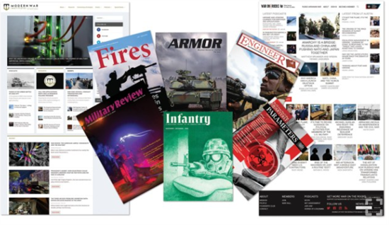 First Harding Fellows strengthen the Army's Professional Journals