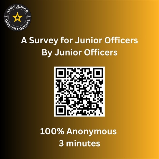 Army Junior Officer Counsel Survey