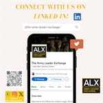 Join the Leadership Discussion with ALx on Linked In