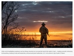 Warfighting Readiness Starts with You: Four Things to Do Now