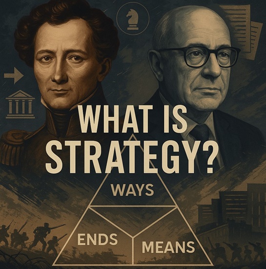What is Strategy in War?