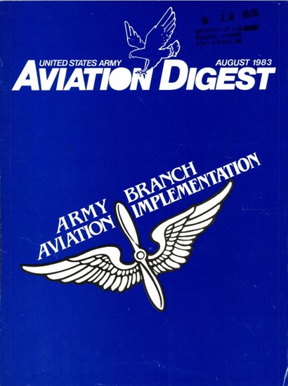 The First Army Aviation Digest (1983)