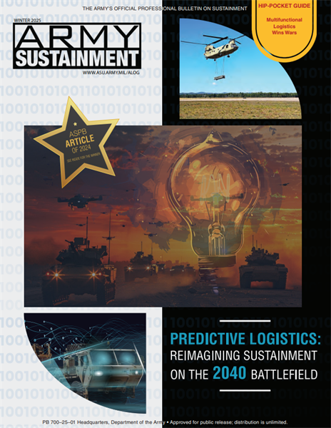 Write for Army Sustainment
