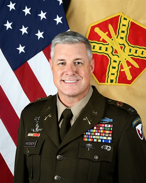 COL Duane Mosier