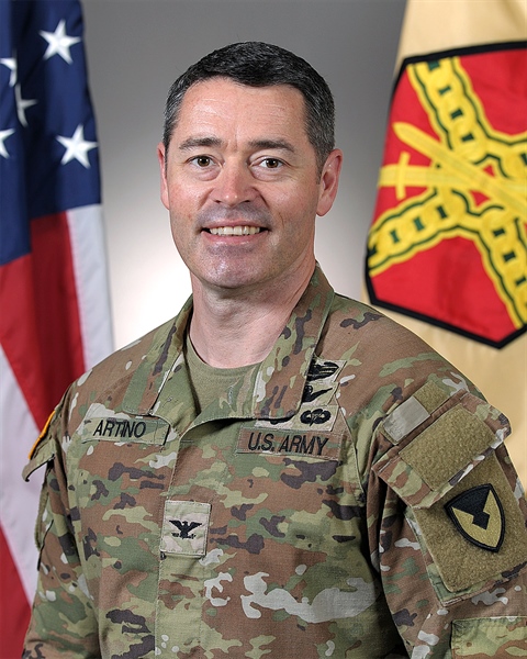 COL Daniel Artino